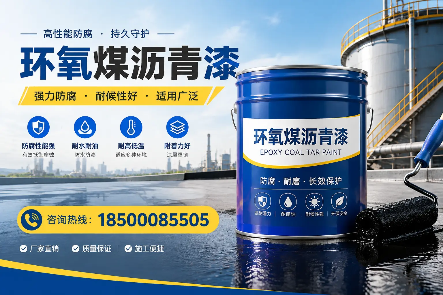 环氧煤沥青漆的储存与运输注意事项,临汾企业须知